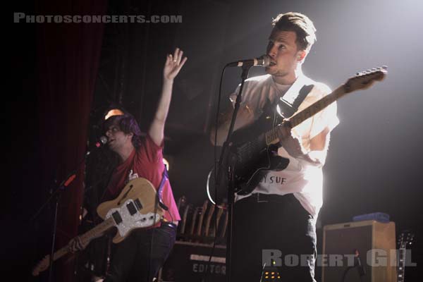 THE MACCABEES - 2009-12-14 - PARIS - Le Bataclan - 